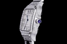 Picture of Cartier Watches Men Santos De Cartier _SKU2251cartier-40mm-0504142830